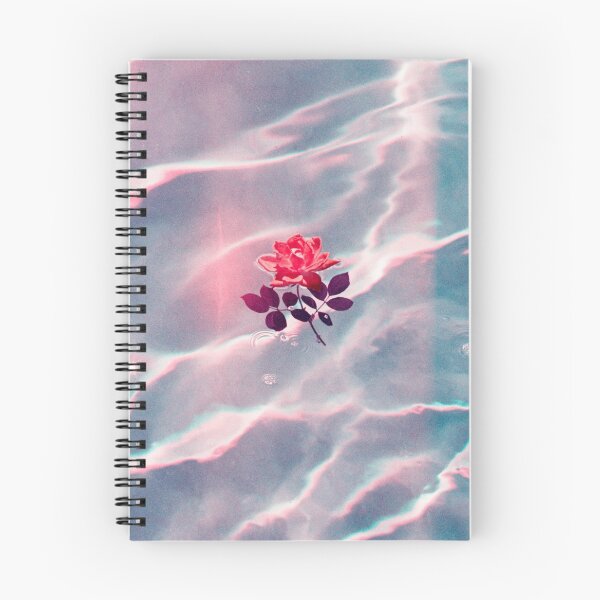 Item preview, Red Rose Floating on Pool Water designed and sold by HaydenWilliams.