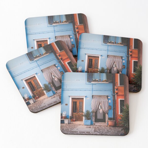 Item preview, Burano Alley Home designed and sold by mediamaxwell.