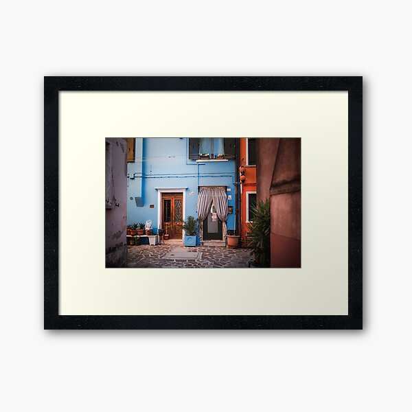 Item preview, Burano Alley Home designed and sold by mediamaxwell.