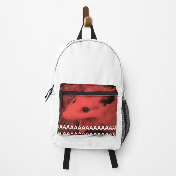 Item preview, Screaming Existential Possum Opossum Meme Funny Cute  designed and sold by BeansproutArtAK.