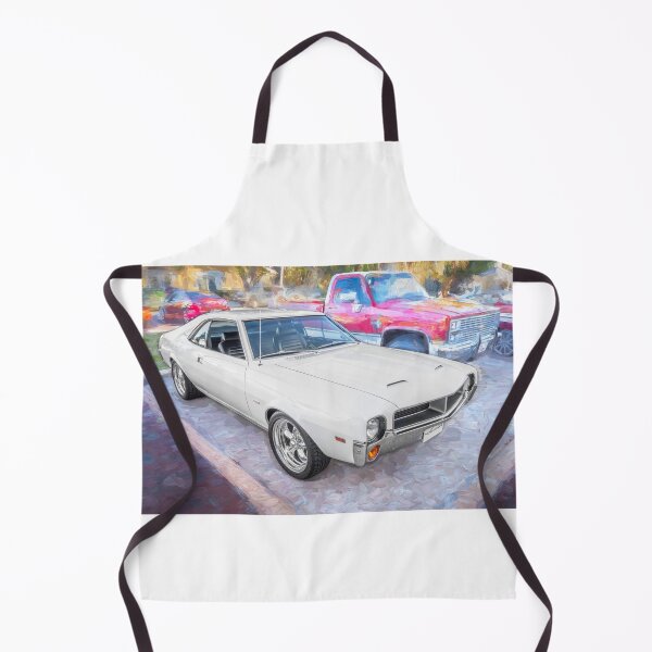 Item preview, 1969 White AMC Javelin SST X100 designed and sold by RichFrancoCars.