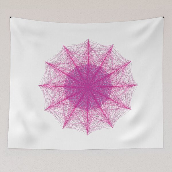 Item preview, mandala geométrico abstracto designed and sold by Pixel4Art.