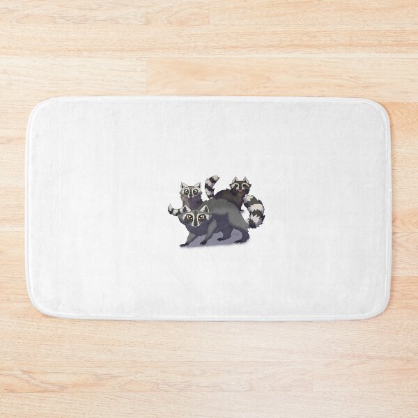 Item preview, band of raccoons designed and sold by Navided.