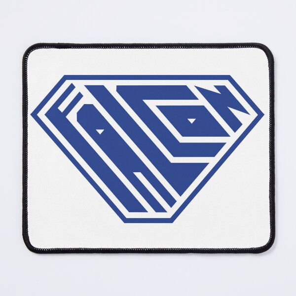 Item preview, Falcon SuperEmpowered (Blue) designed and sold by Carbon-Fibre Media.