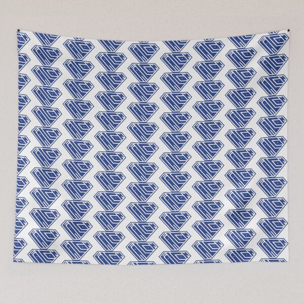 Item preview, Falcon SuperEmpowered (Blue) designed and sold by Carbon-Fibre Media.
