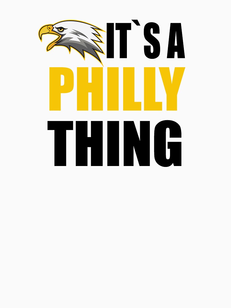 GaticaApparel It's A Philly Thing Shirt Philly Vintage Tshirt | Philly Jersey Philadelphia Shirt | Philadelphia Gift Shirt Unisex Jersey Graphic Tee