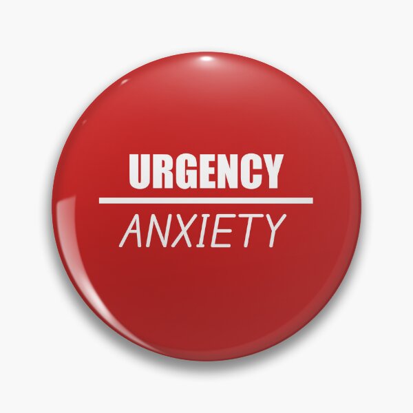 Item preview, Urgency Over Anxiety designed and sold by Michelle Sencabaugh.