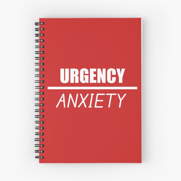 Item preview, Urgency Over Anxiety designed and sold by Michelle Sencabaugh.