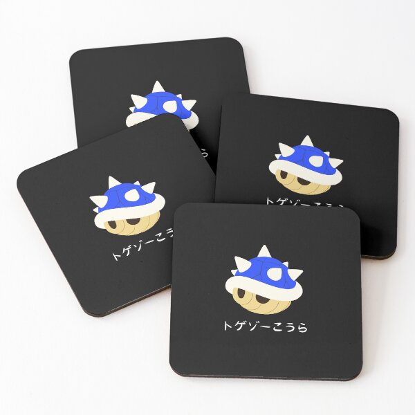 Item preview, Blue Shell (white text) designed and sold by noodle-pot.