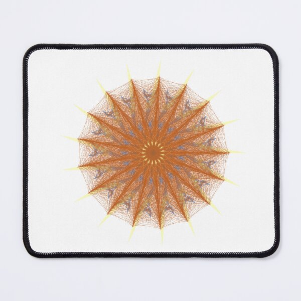 Item preview, Mandala Geometric Abstract designed and sold by Pixel4Art.