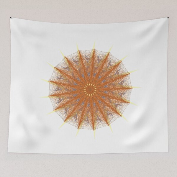 Item preview, mandala geométrico abstracto designed and sold by Pixel4Art.