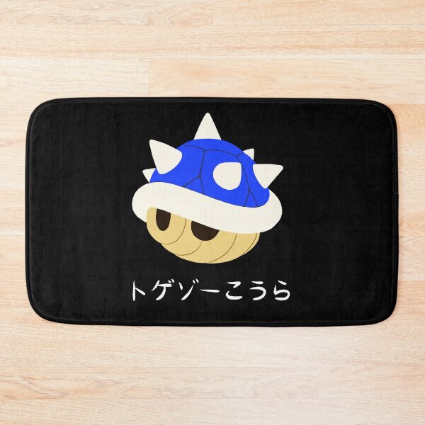Item preview, Blue Shell (white text) designed and sold by noodle-pot.