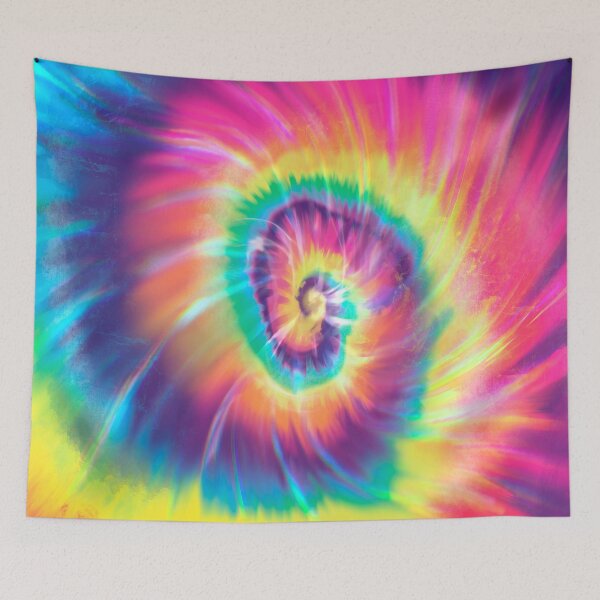 Item preview, Rainbow Tie Dye designed and sold by bennetthuskers.
