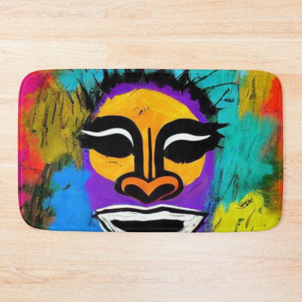 Item preview, Mardi Gras Shadow Character | Street Art designed and sold by itzbart.