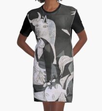Guernica Graphic T-Shirt Dress