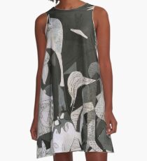 Guernica A-Line Dress