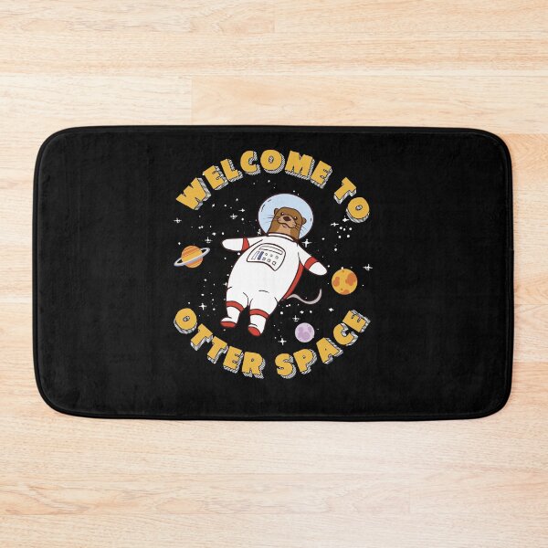Item preview, Funny Welcome To Otter Space Otter Astronaut A Sea Otter Fan designed and sold by StrongShirts.