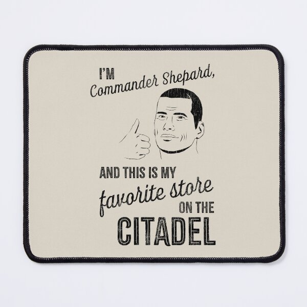 Item preview, I'm Commander Shepard designed and sold by StebopDesigns.