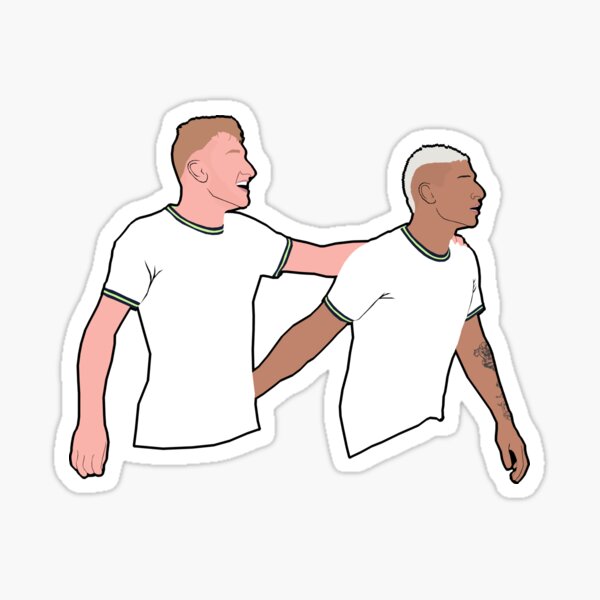 Dejan Kulusevski & Richarlison Tottenham Hotspur Sticker