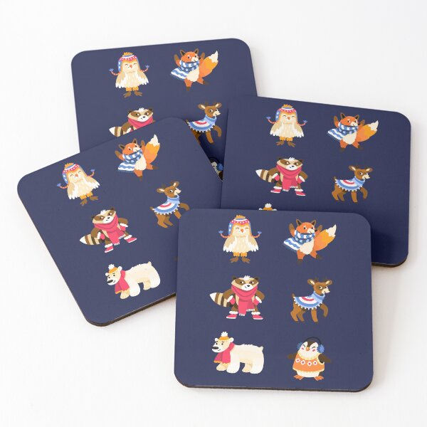 Item preview, funny animal with winter happiness pack designed and sold by ALIENATIVED.