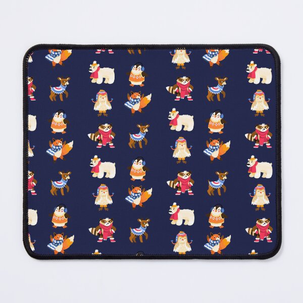 Item preview, funny animal with winter happiness pack designed and sold by ALIENATIVED.