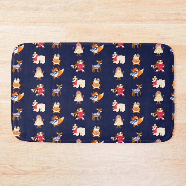 Item preview, funny animal with winter happiness pack designed and sold by ALIENATIVED.