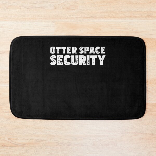 Item preview, Awesome Otter Space Security A Space Otter Pun Sea Otter Fan designed and sold by StrongShirts.