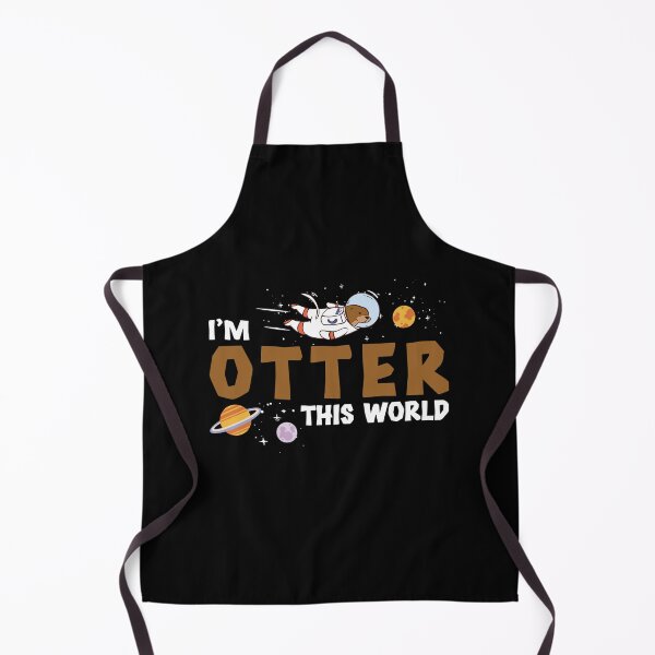 Item preview, Otter This World Funny Otter in Space For A Sea Otter Lover designed and sold by StrongShirts.