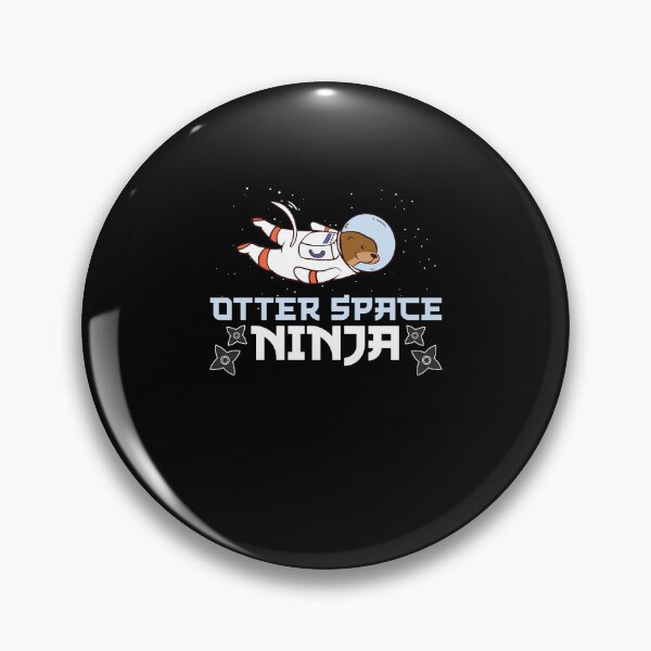 Item preview, Funny Otter Space Ninja An Otter In Space A Sea Otter Lover designed and sold by StrongShirts.
