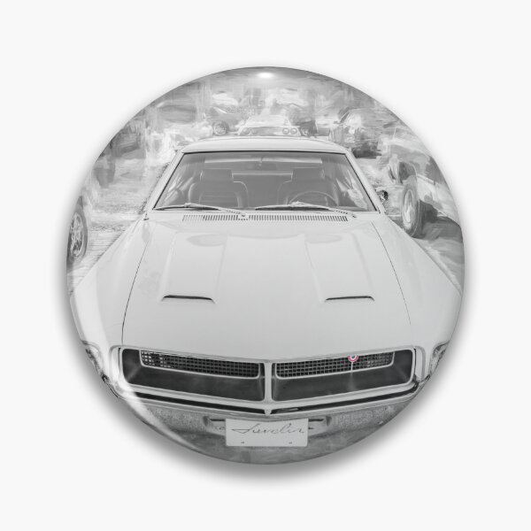 Item preview, 1969 White AMC Javelin SST X101 designed and sold by RichFrancoCars.
