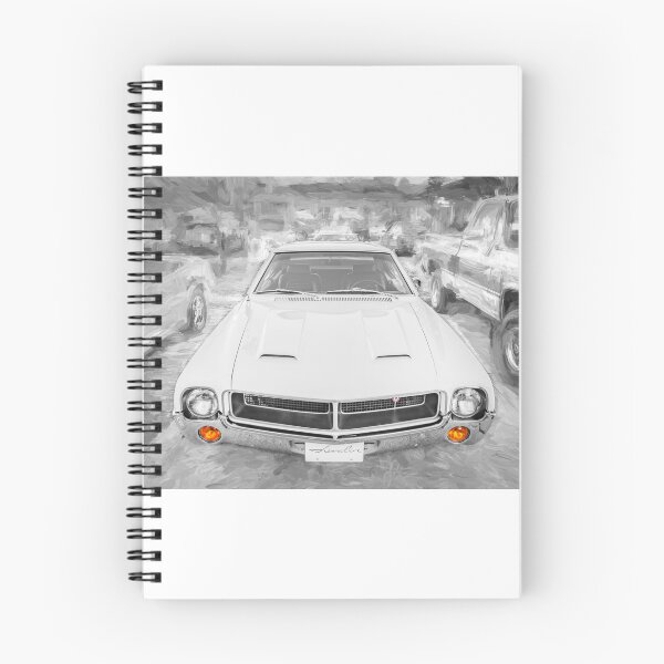 Item preview, 1969 White AMC Javelin SST X101 designed and sold by RichFrancoCars.
