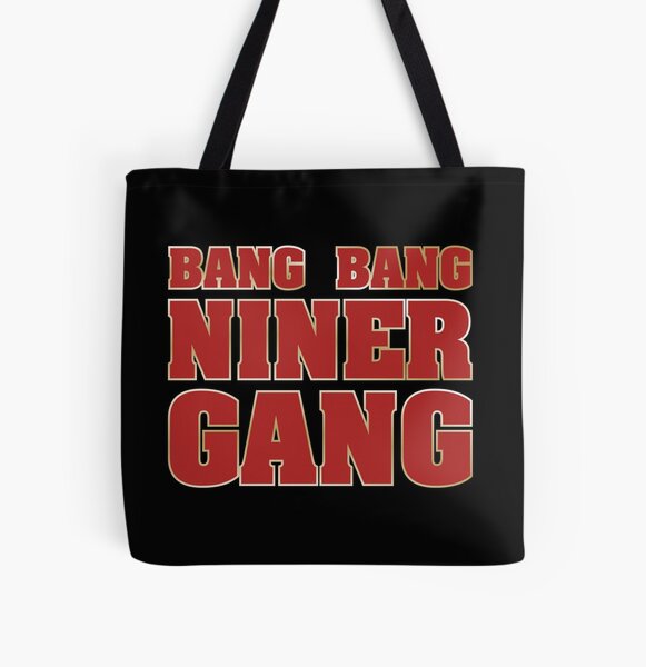 Bang Bang Niner Gang Bucket Hat by fezztee