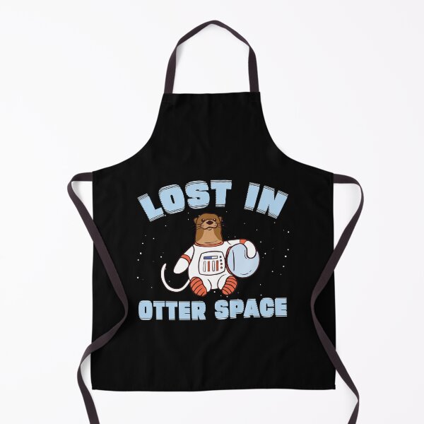 Item preview, Funny Otter Space Pun Lost In Otter Space For Sea Otter Fans designed and sold by StrongShirts.