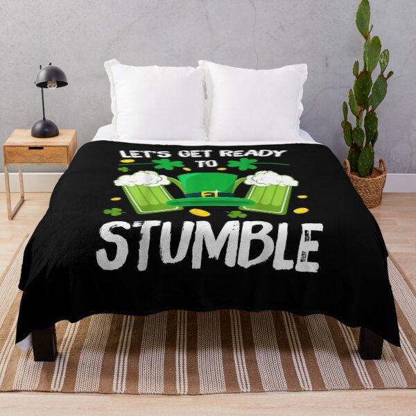 Item preview, Let's Get Ready To Stumble T-Shirt St Patrick Day designed and sold by loutfileo.