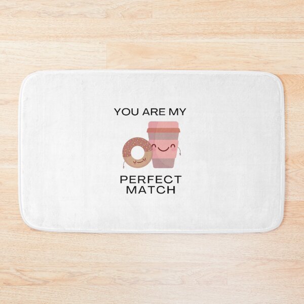 Item preview, Copy of Couple You Are My Perfect Match | Light Background designed and sold by embaarc.