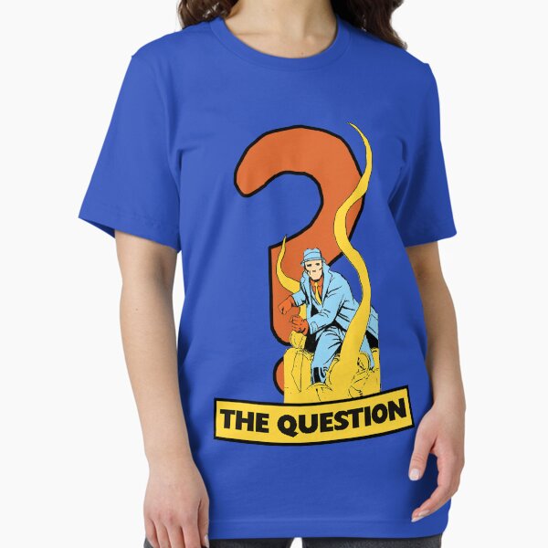 Item preview, The Question Retro Design designed and sold by WordplayDesigns.