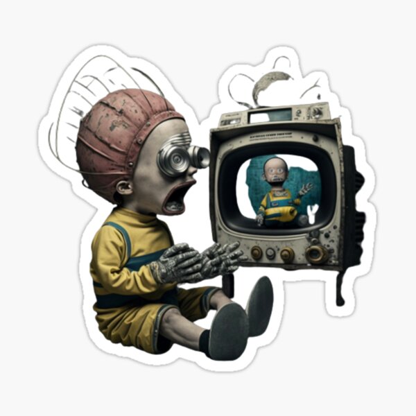 Vista previa del artículo con la obra «Bart cibernético 2», diseñado y vendido por PressMetaverse.