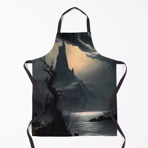 Item preview, Ominous light with clouds and landscape designed and sold by RK - Shop.