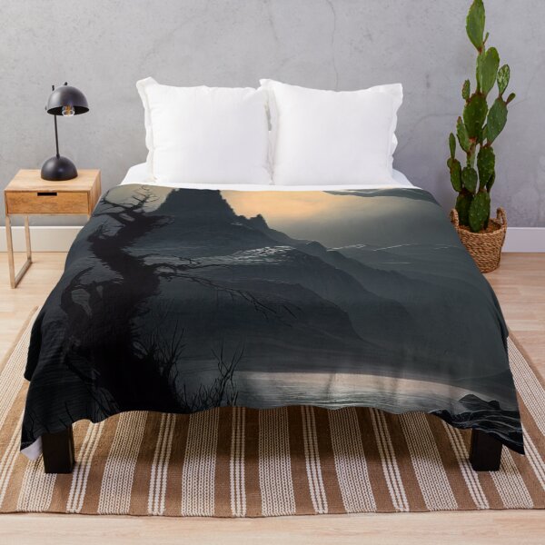 Item preview, Ominous light with clouds and landscape designed and sold by RK - Shop.