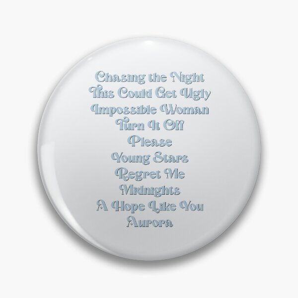 Item preview, Aurora Daisy Jones & The Six tracklist book designed and sold by percqbeths.