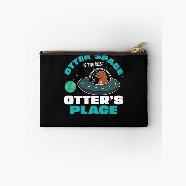 Item preview, Funny Otter Space Is The Best Otter's Place Sea Otter Lovers designed and sold by StrongShirts.