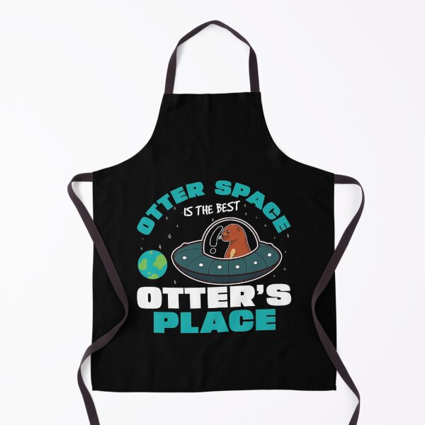 Item preview, Funny Otter Space Is The Best Otter's Place Sea Otter Lovers designed and sold by StrongShirts.
