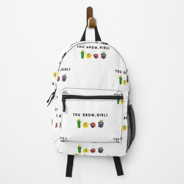 Item preview, You Grow Girl: Adorable Fruit & Veggie Empowerment designed and sold by PlantPeepsshop.