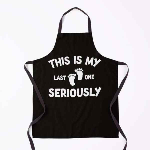 Item preview, This Is My Last One Seriously Funny Pregnancy Announcemet designed and sold by Leader Shirts.