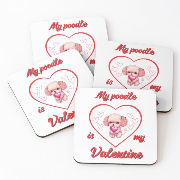 Item preview, My poodle is my valentine designed and sold by BajoTShop.