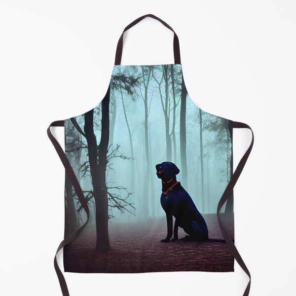 Item preview, A cool black labrador in forest. Black lab mamma. Black lab daddy designed and sold by Doggymadness.