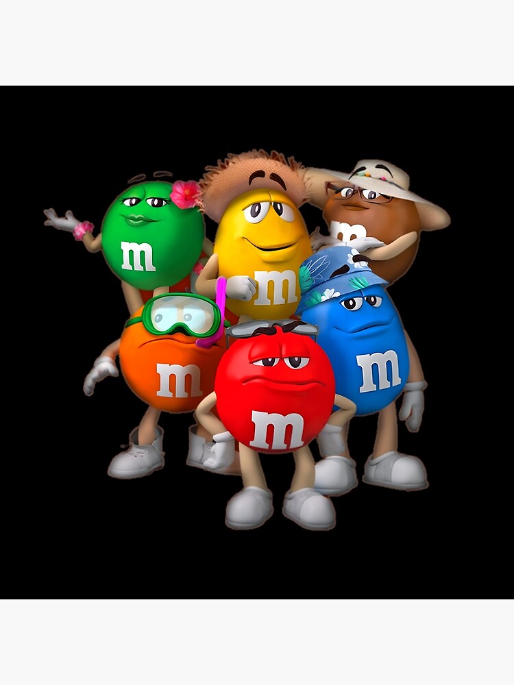 M and ms Tote Bag for Sale by Designarty