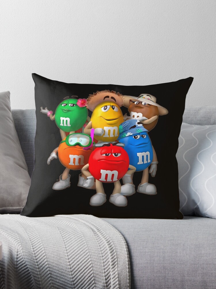 M&M'S, Accents, Mm Red Plush Pillow