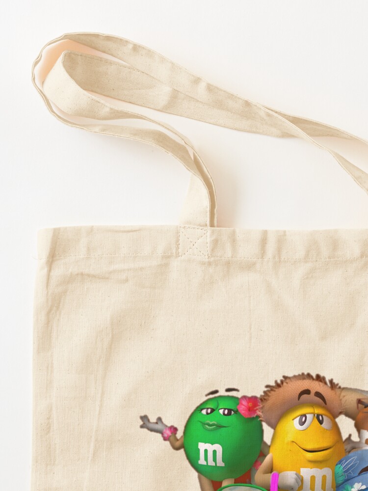 M and ms Tote Bag for Sale by Designarty