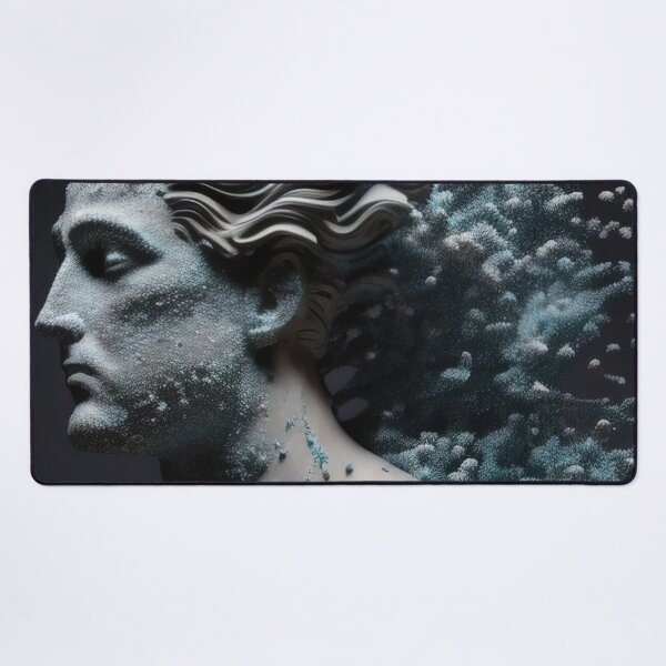 Item preview, Ancient muscular Greek statue falling apart designed and sold by RK - Shop.
